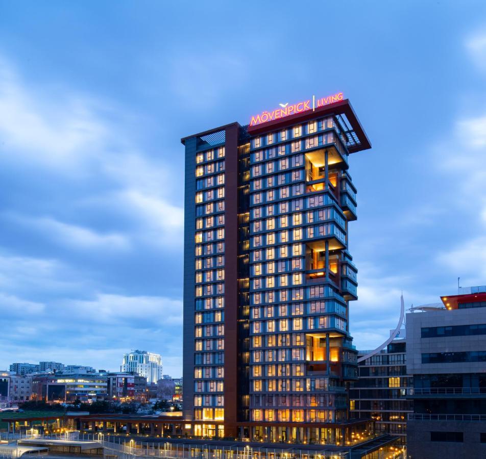 Hotel Movenpick Living Istanbul West Exteriér fotografie The Riverview