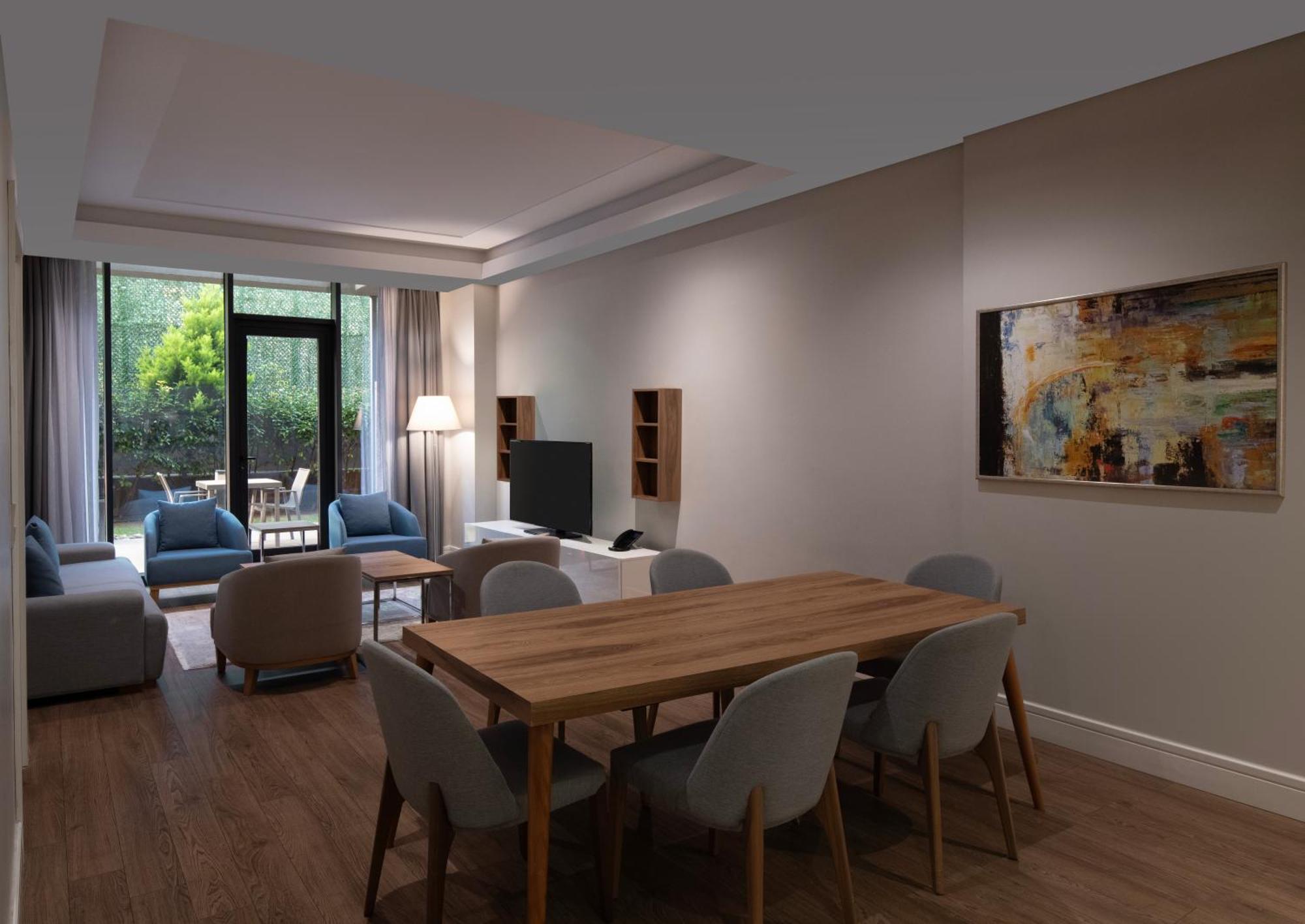 Hotel Movenpick Living Istanbul West Exteriér fotografie