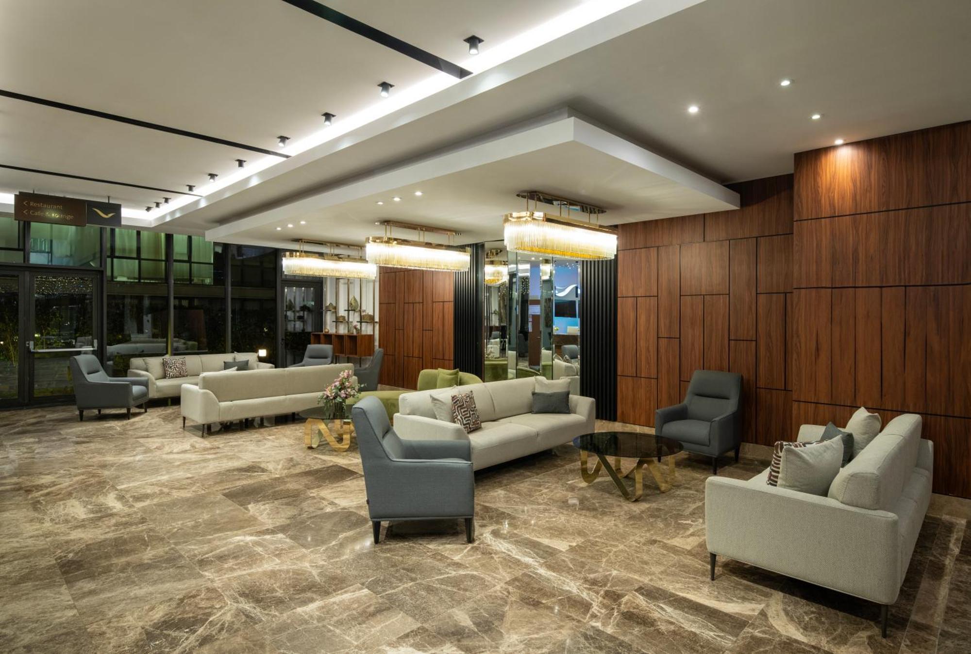 Hotel Movenpick Living Istanbul West Exteriér fotografie