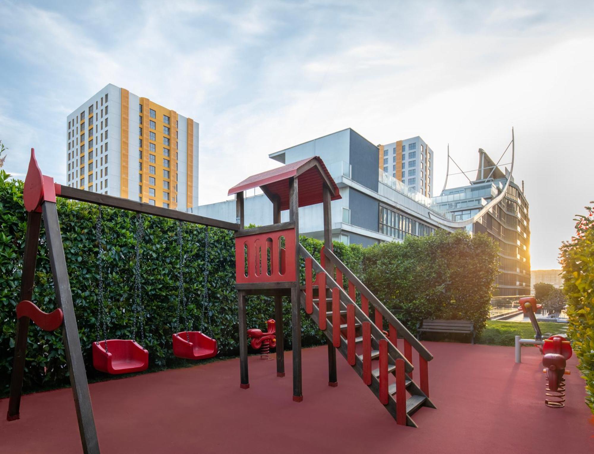 Hotel Movenpick Living Istanbul West Exteriér fotografie