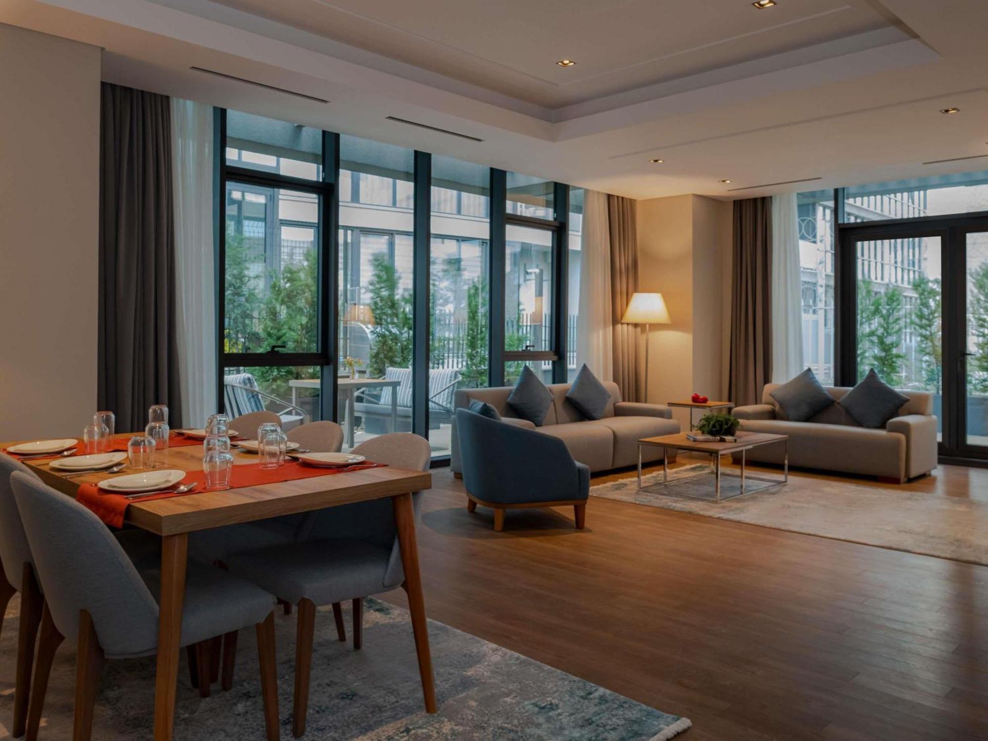 Hotel Movenpick Living Istanbul West Exteriér fotografie