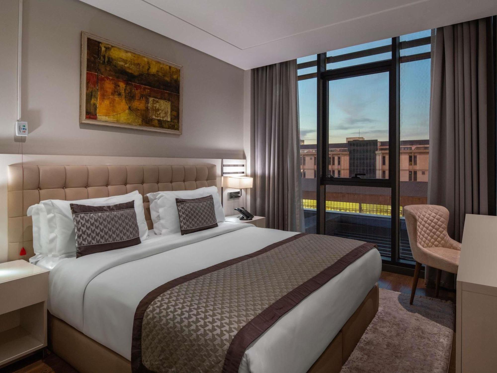 Hotel Movenpick Living Istanbul West Exteriér fotografie