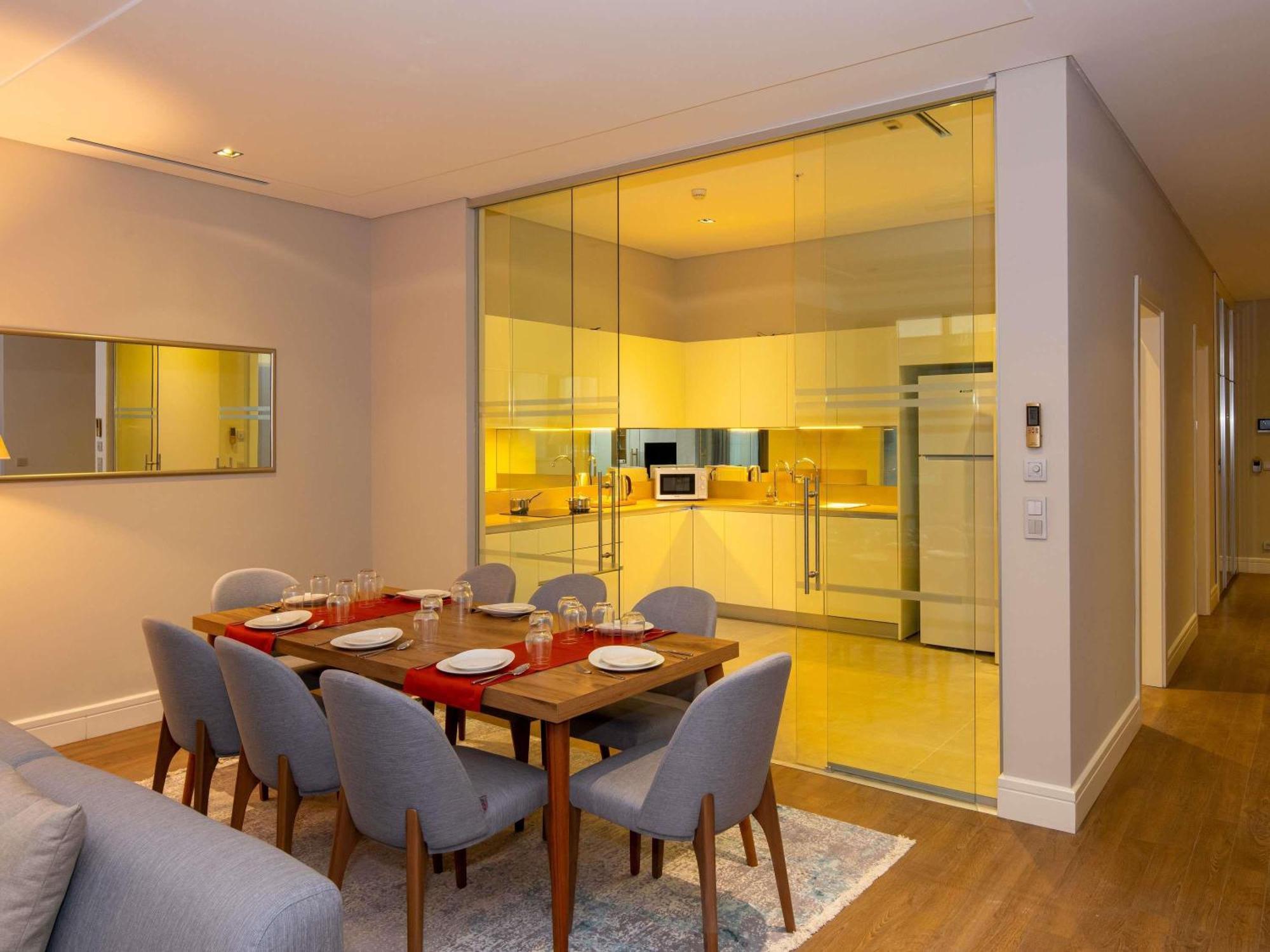 Hotel Movenpick Living Istanbul West Exteriér fotografie