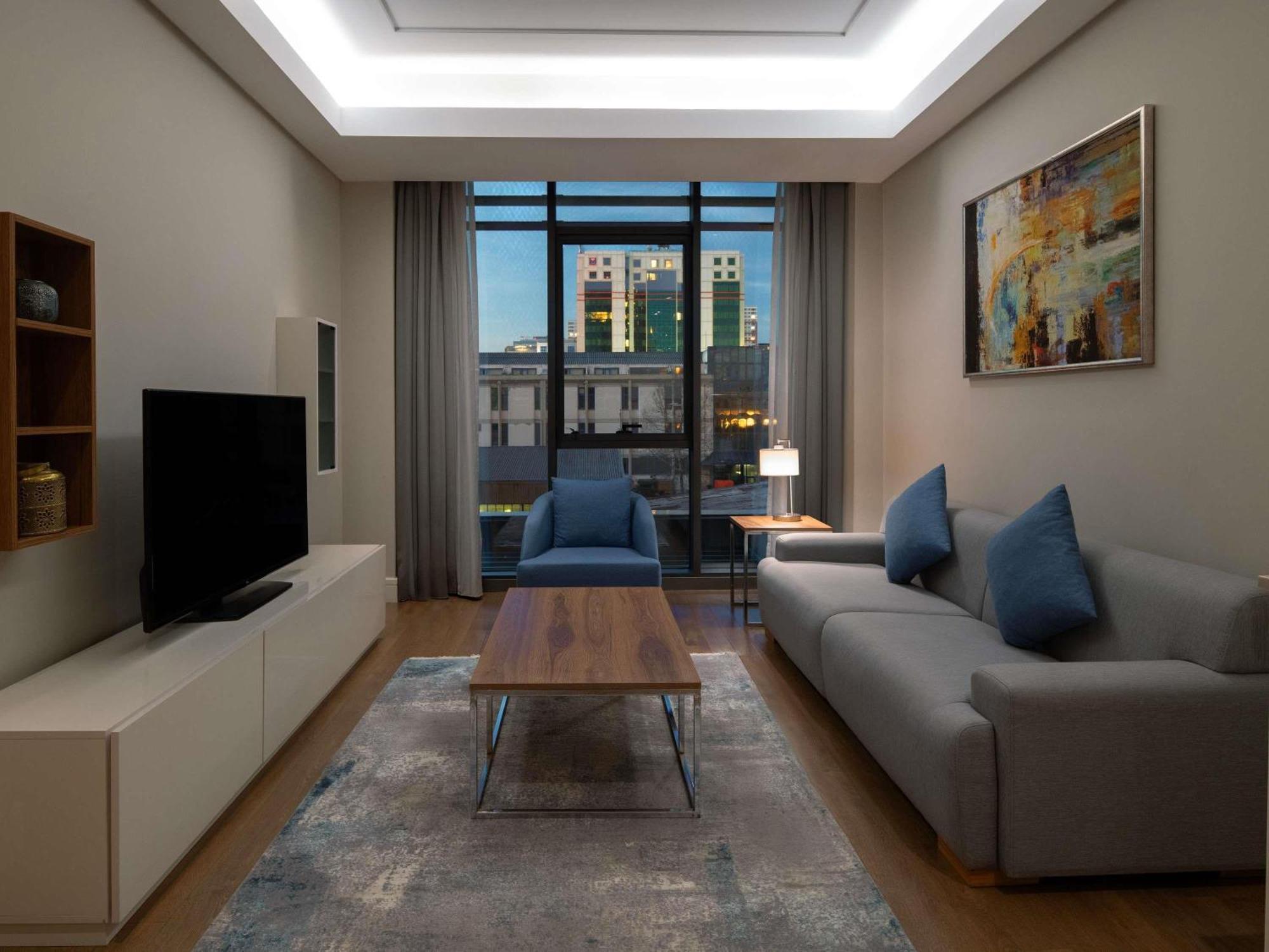 Hotel Movenpick Living Istanbul West Exteriér fotografie