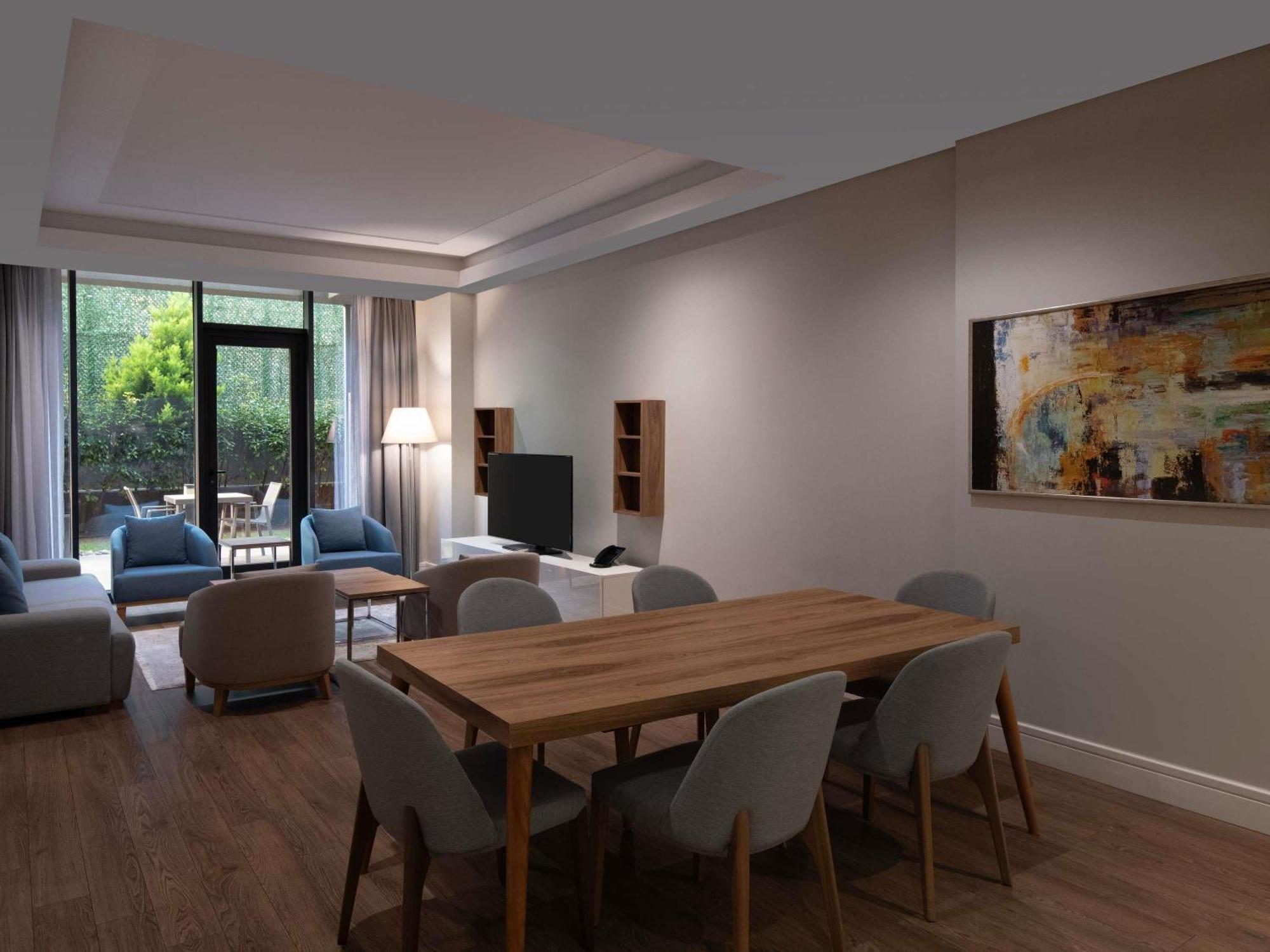 Hotel Movenpick Living Istanbul West Exteriér fotografie