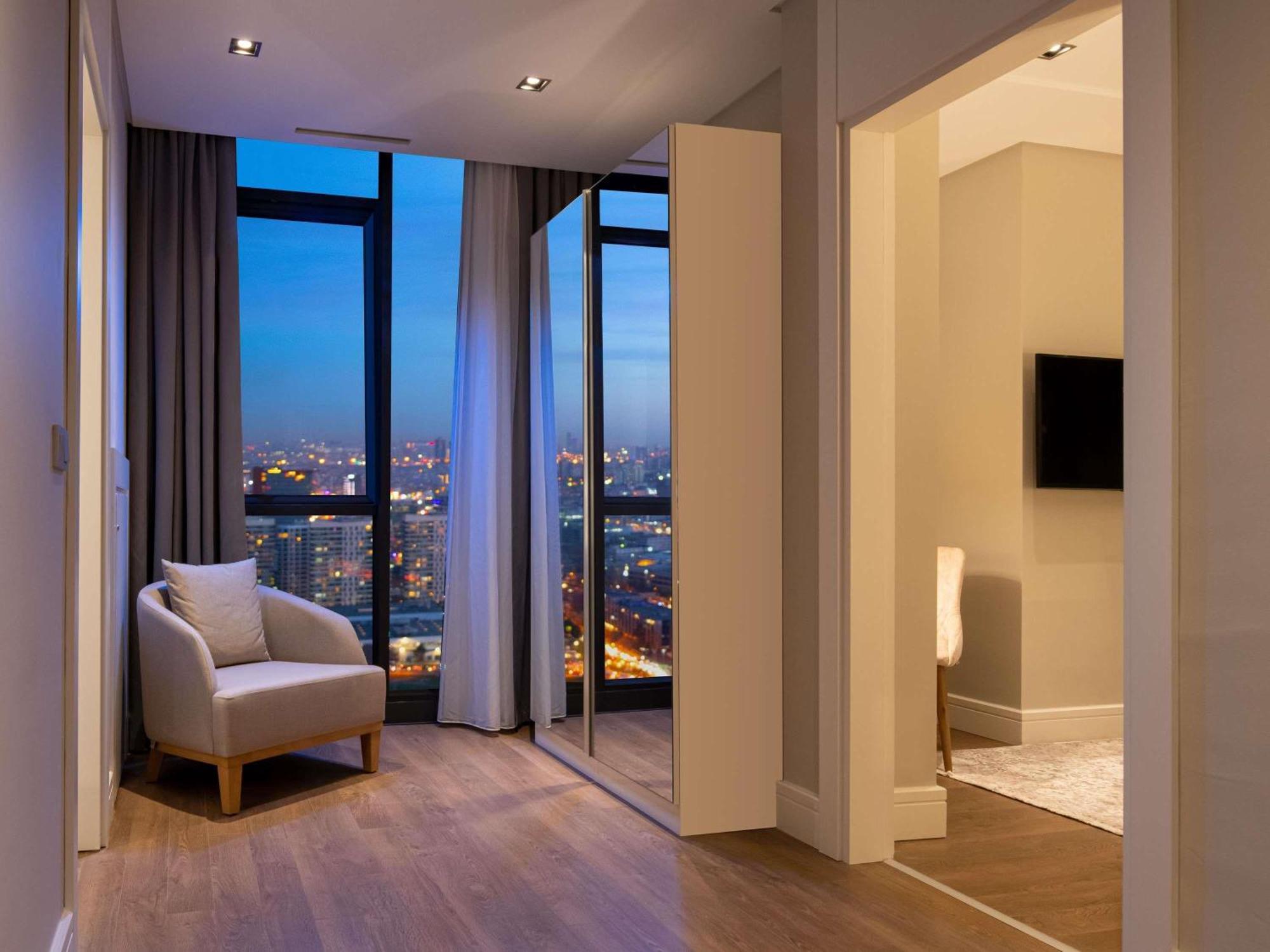 Hotel Movenpick Living Istanbul West Exteriér fotografie