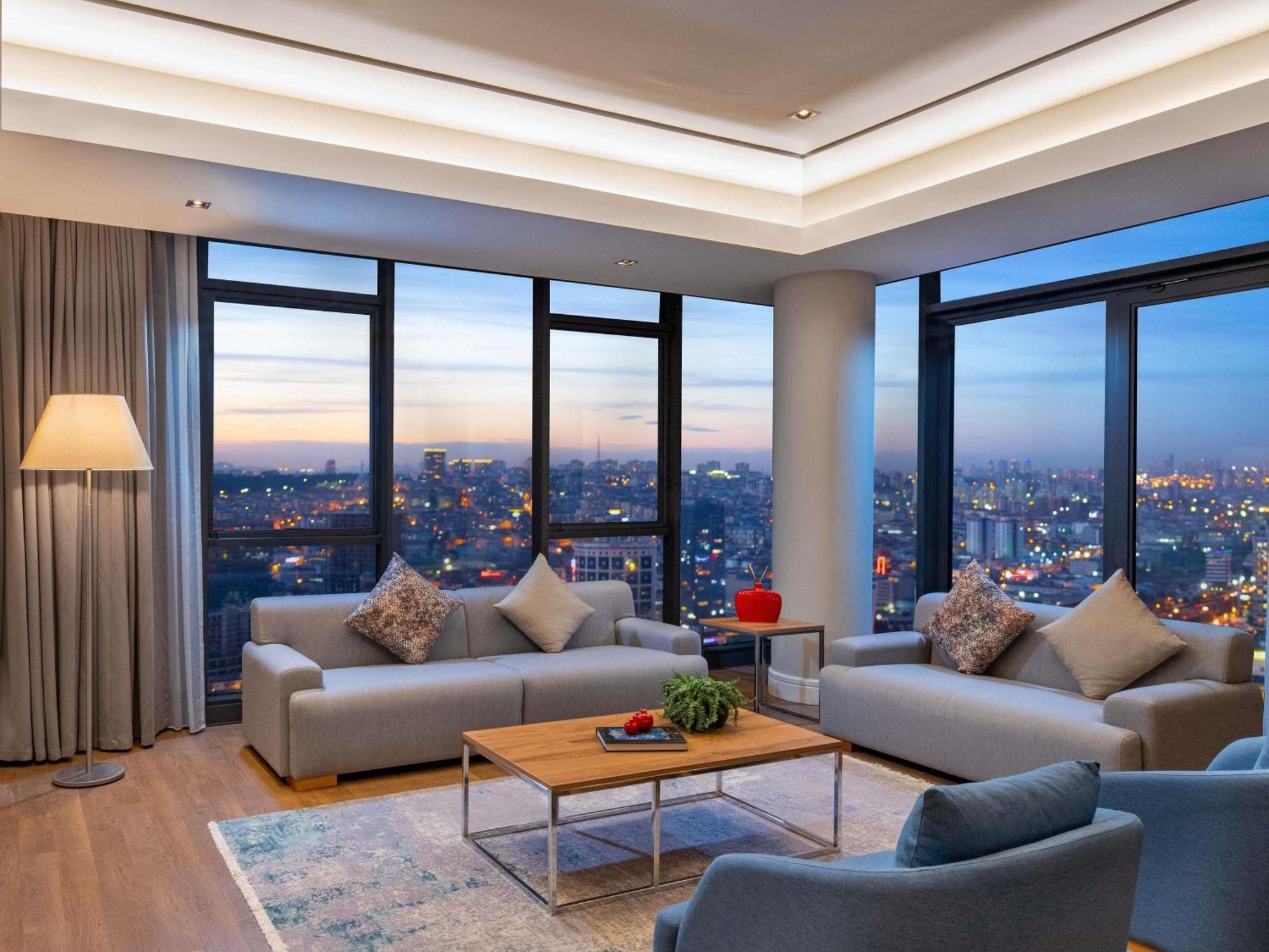 Hotel Movenpick Living Istanbul West Exteriér fotografie